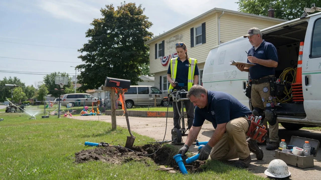 Slab Leak Repair in Wellston, OH near me